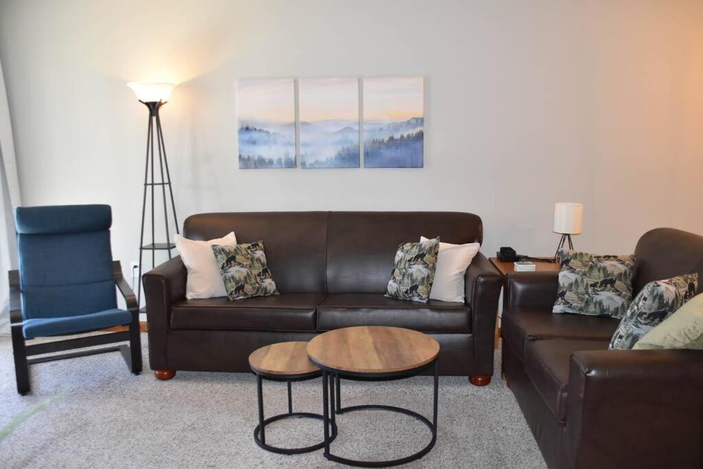 개틀린버그 Cozy Mountain Getaway! Mountain Views! 2 Bed, 2 Bath, Sleeps 6 아파트 외부 사진
