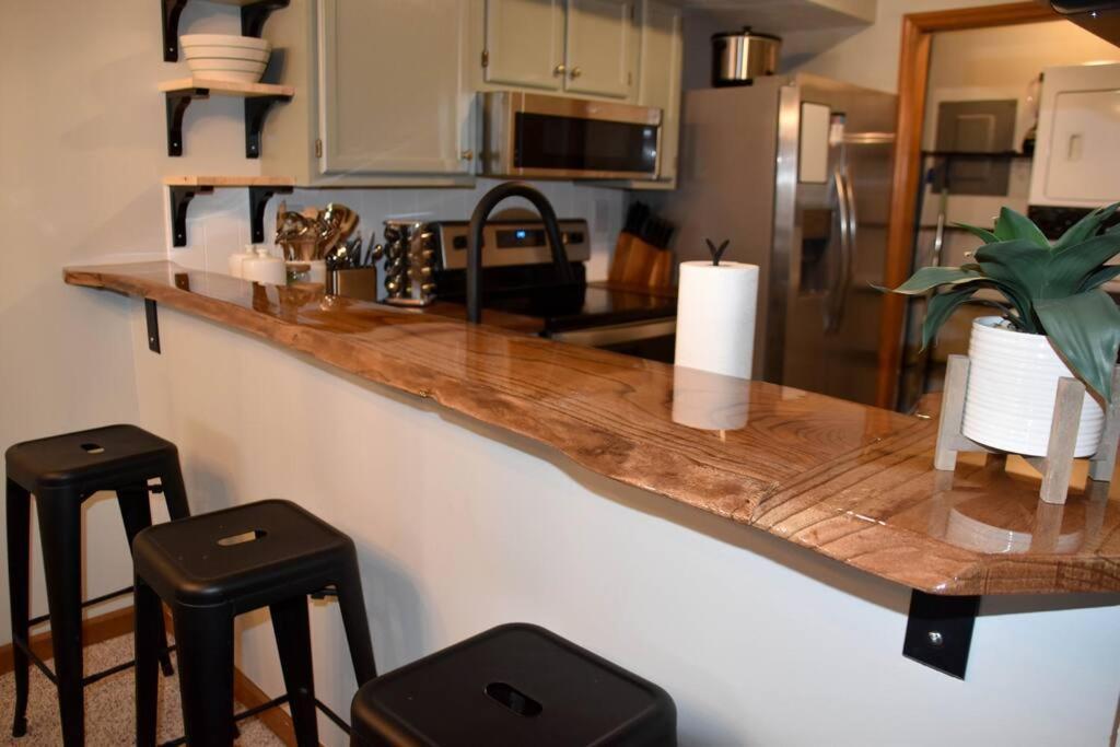 개틀린버그 Cozy Mountain Getaway! Mountain Views! 2 Bed, 2 Bath, Sleeps 6 아파트 외부 사진